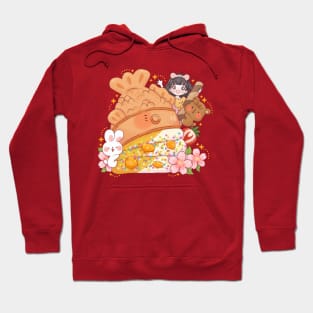 Taiyaki Mango Ice Cream Hoodie